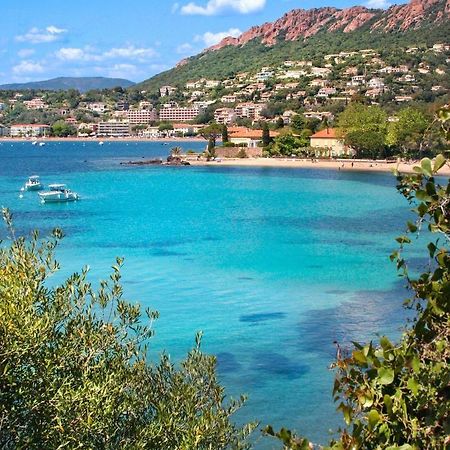 Studio 1 Neuf A 100 M Des Plages Et De La Gare Saint-Raphaël Esterno foto