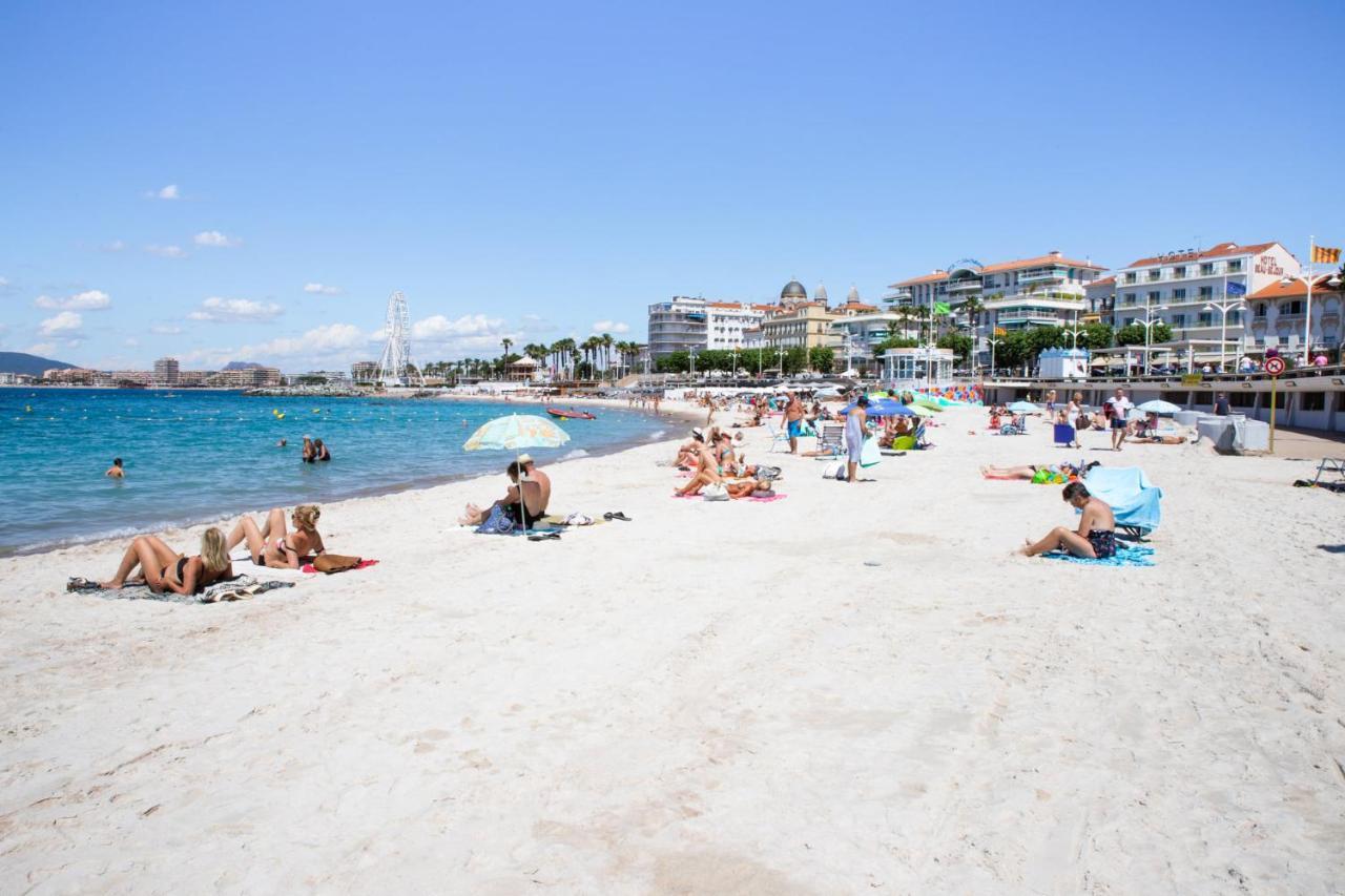 Studio 1 Neuf A 100 M Des Plages Et De La Gare Saint-Raphaël Esterno foto