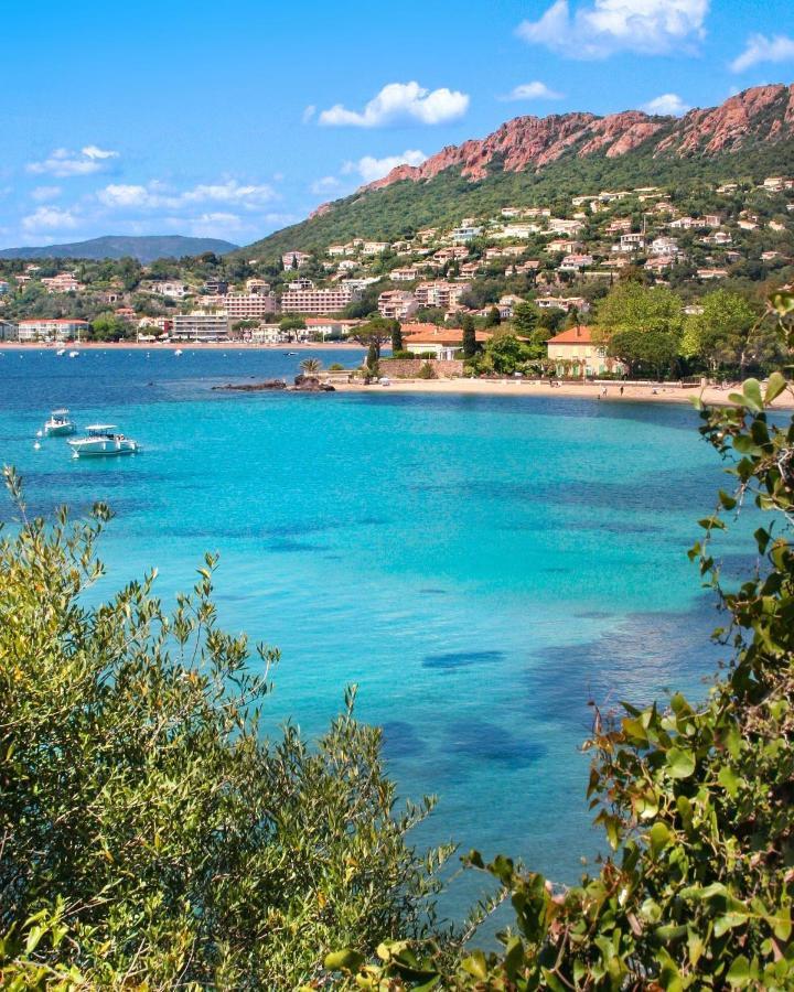 Studio 1 Neuf A 100 M Des Plages Et De La Gare Saint-Raphaël Esterno foto